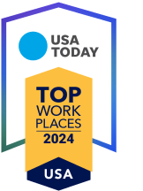 USA TODAY Top Work Places 2024