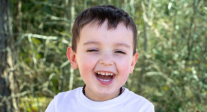 Brantley Andrews smiling