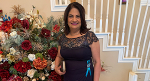 Charmaine Thomas ovarian cancer patient