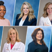 Collage of salute to nurses honorees