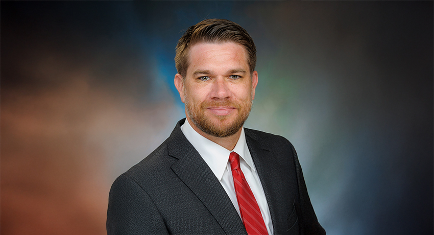 Lead author of the study, Jeff Temple, PhD, associate dean for clinical research at UTHealth Houston School of Behavioral Health Sciences. (Photo by UTHealthHouston)