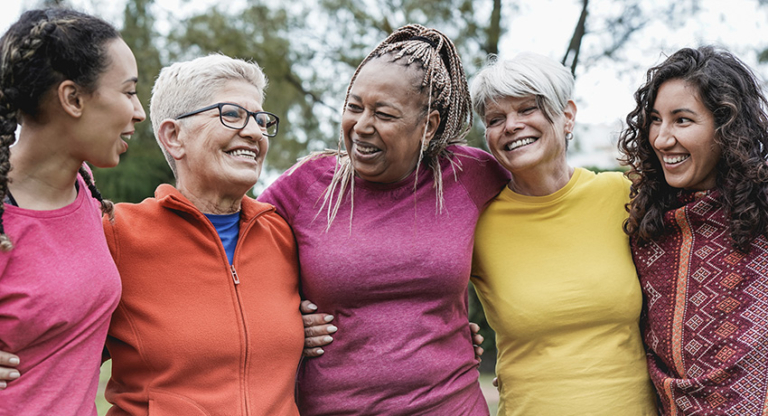 Multi-generational Women