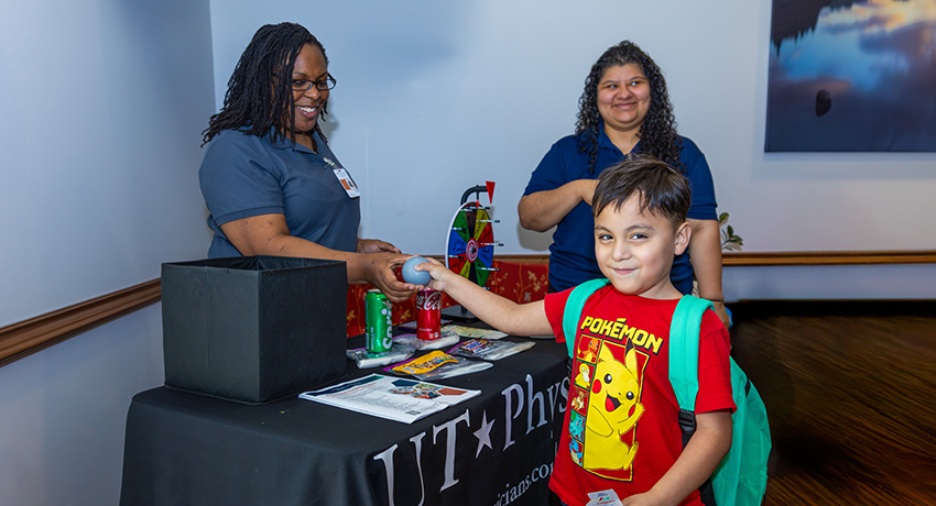 Back to school at the CBC clinics