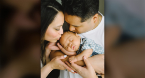 Tania, Baby Karl & Karl Clarete