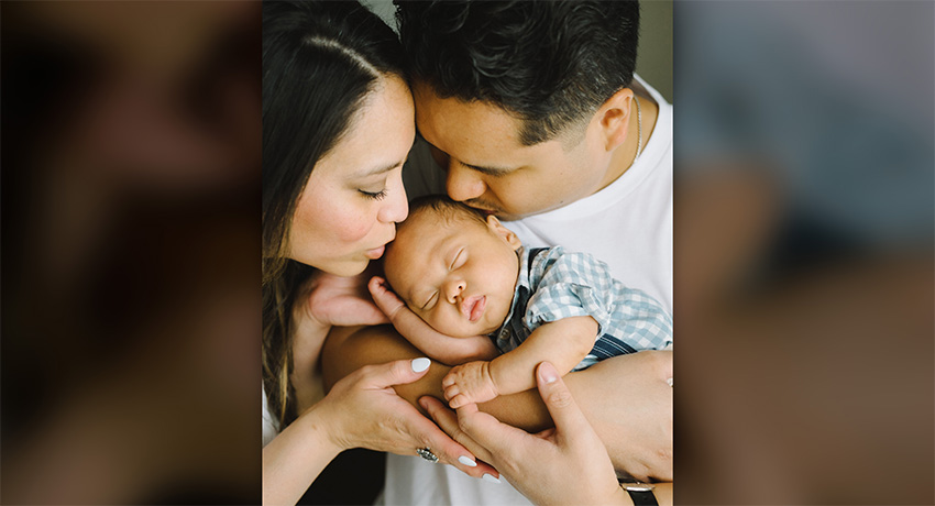 Tania, Baby Karl & Karl Clarete