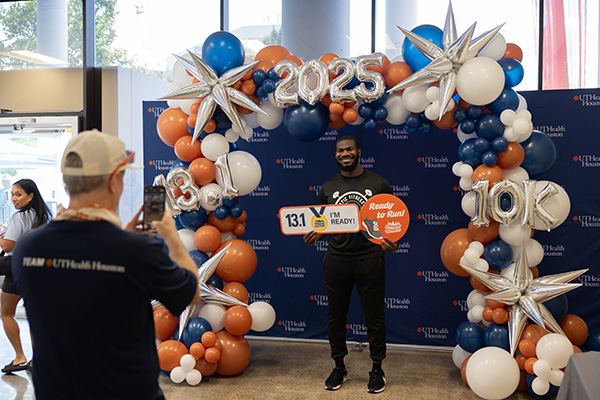 photo booth with runner