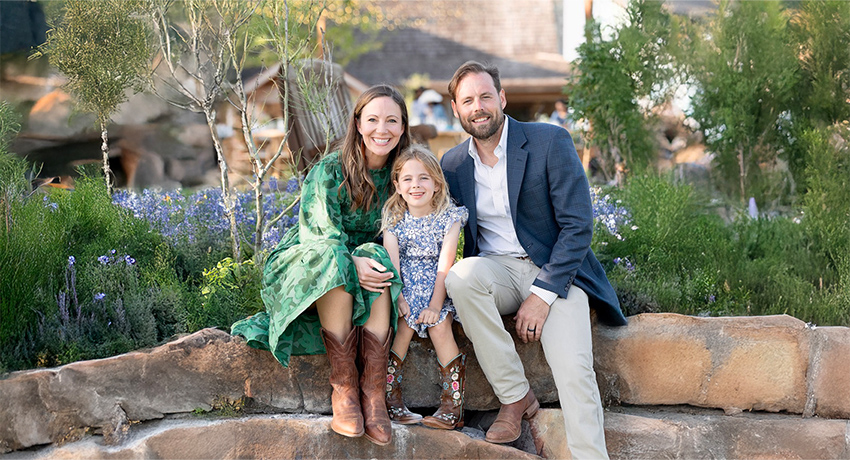 Ellie Pless and Melissa Blaine Pless