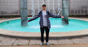 Evan Cadena was 19 years old when he suffered an ischemic stroke in May 2023. (Photo courtesy of Janie Lazo)