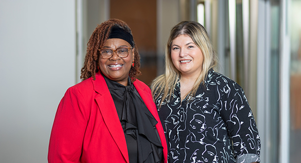 Lakenya Perry-Allen with Ioana L. Bondre, MD