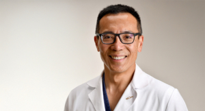 Peng Roc Chen, MD, is principal investigator on the research. (Photo by UTHealth Houston)