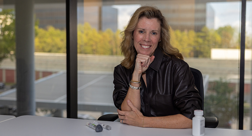 Deborah Horn, DO, MPH, professor and director of obesity medicine at McGovern Medical School at UTHealth Houston and principal author of the study. (Photo by UTHealth Houston/Seth Gibson)