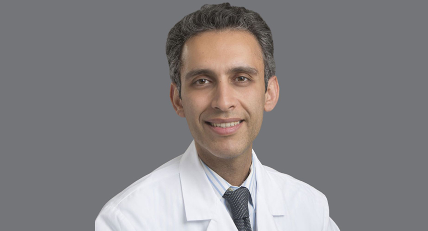 Faraz Bishehsari, MD, PhD, professor in the Department of Internal Medicine at McGovern Medical School at UTHealth Houston. Photo by UTHealth Houston