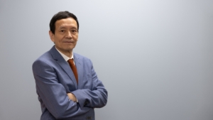 GQ Zhang, PhD, vice president and chief data scientist at UTHealth Houston and principal investigator for two of the awards. (Photo by UTHealth Houston)