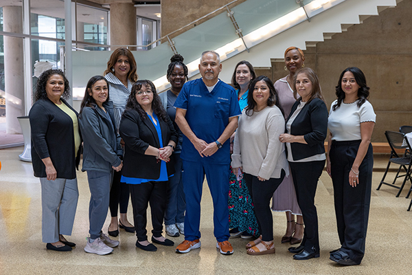 12 Employee of the Month Honorees group photo