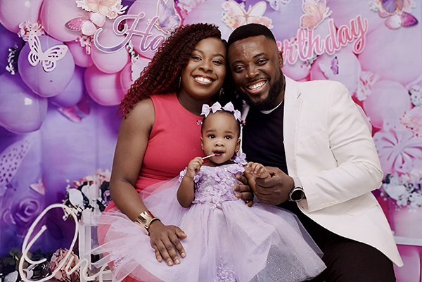 First Birthday