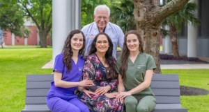 Haidar Family with Dr. Katz