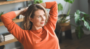 Mature adult woman