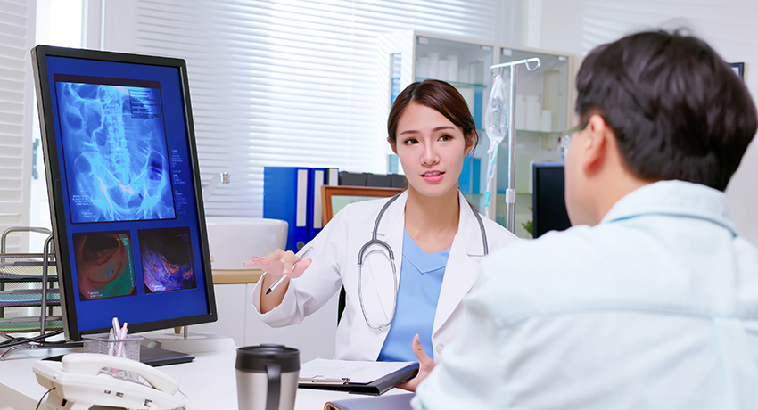 Colon polyps and colon cancer screening​