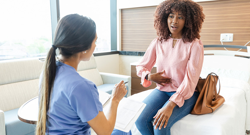 Stomach and small intestine diseases​